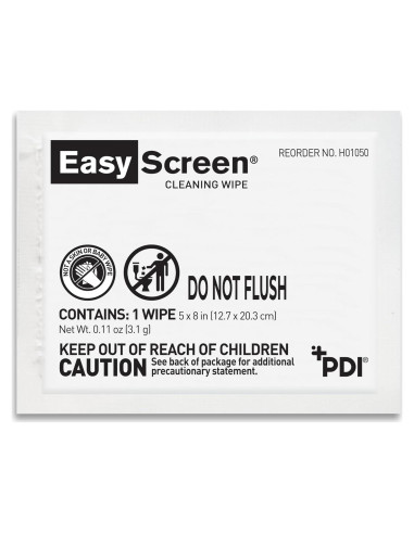 Toallitas de Limpieza Easy Screen 50 Paquetes 12.7x20.3cm