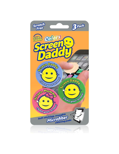 Almohadillas de limpieza Scrub Daddy Screen Daddy 3 unidades