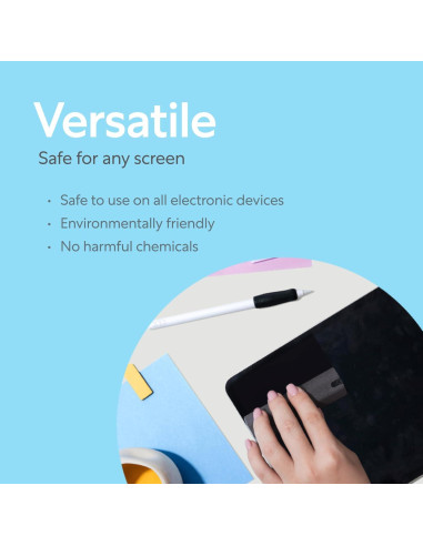 Kit de limpieza recargable Paperlike - Botella spray + 5 tabletas