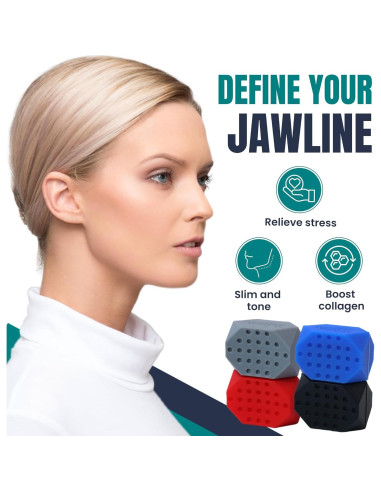 Ejercitador de Mandíbula NexFit - 4 Niveles de Resistencia