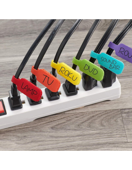 Paquete de Gestión de Cables Wrap-It Storage - 61 Piezas Paquete de Gestión de Cables Wrap-It Storage - 61 Piezas