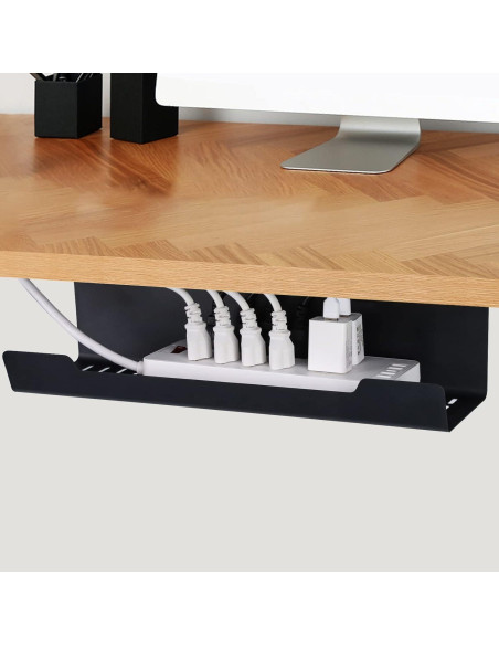 Bandeja de Gestión de Cables VIDOR 43 cm 2-Pack Acero Bandeja de Gestión de Cables VIDOR 43 cm 2-Pack Acero
