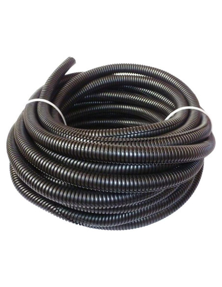 Protector de Cables para Mascotas Cacovedo 9.14m Negro 13mm Protector de Cables para Mascotas Cacovedo 9.14m Negro 13mm