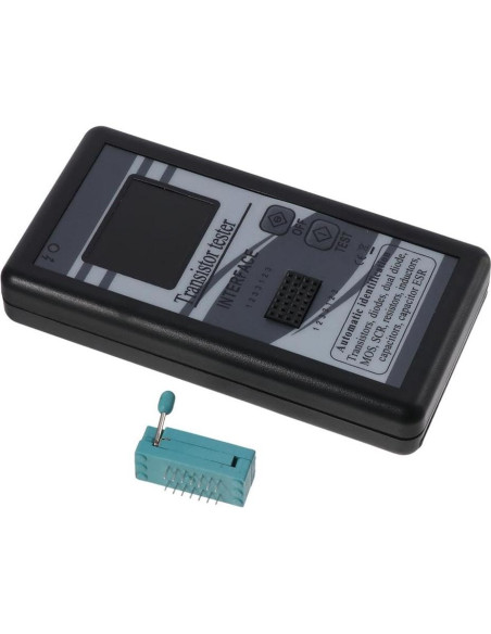 M328 Probador de Transistores HOBBYIN Medidor Multifuncional M328 Probador de Transistores HOBBYIN Medidor Multifuncional