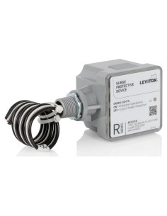 Panel de Protección contra Sobretensiones Leviton R2120-B 36kA