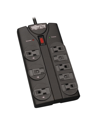 Protector de Sobretensiones Tripp Lite TLP808B 8 Salidas 2.4m