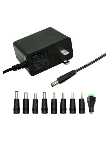 Adaptador de corriente universal 5V 1A TRYTHINK 9 en 1