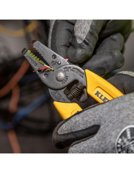 Pelacables Cortador Klein Tools 11047 Compacto 22-30 AWG Pelacables Cortador Klein Tools 11047 Compacto 22-30 AWG
