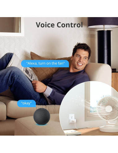 Enchufe Inteligente WiFi SONOFF S31 con Monitoreo de Energía - 4 Unidades