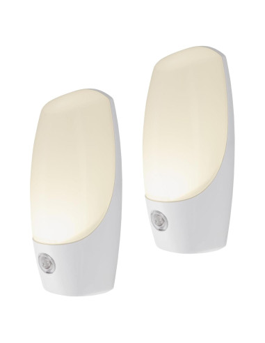 Luces Nocturnas Automáticas Energizer LED 2 Paquete Blanco