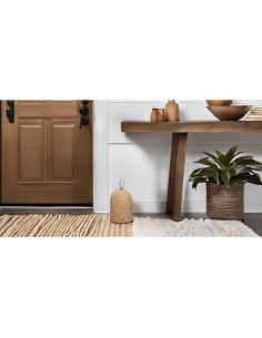 Tope de puerta pesado PEMAR de yute natural 13cm x 19cm 2