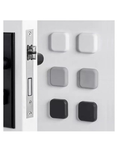 Protectores de Pared para Puerta Symsept 6 Pcs Silicona