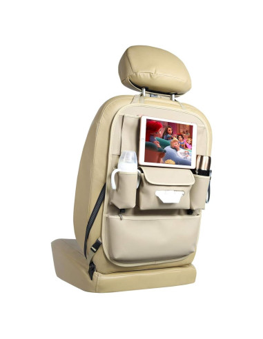 Organizador de Asientos de Coche Viaviat Beige Impermeable