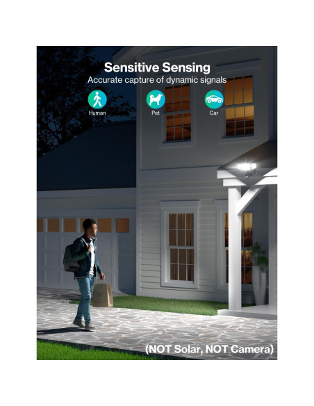 Luz de Inundación LED iMaihom 50W con Sensor de Movimiento IP65 Luz de Inundación LED iMaihom 50W con Sensor de Movimiento IP65