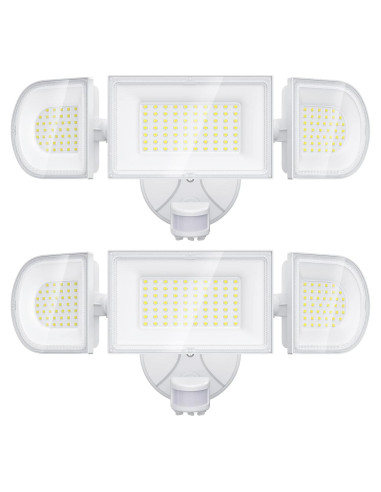 Luz de Seguridad LED iMaihom 100W con Sensor de Movimiento 9000LM