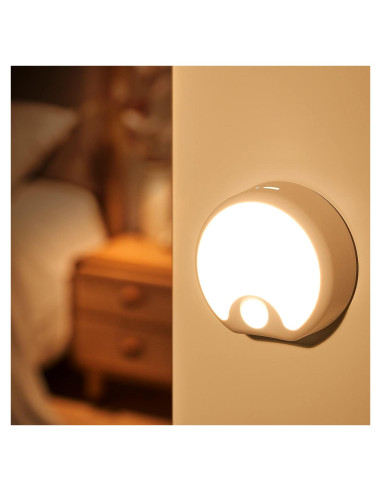 Luz de Sensor de Movimiento Recargable oneFire 3 Pack 65 Lúmenes