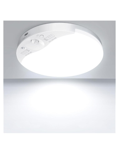 Luz de Techo Inalámbrica Hepside con Sensor de Movimiento 3000K-6500K