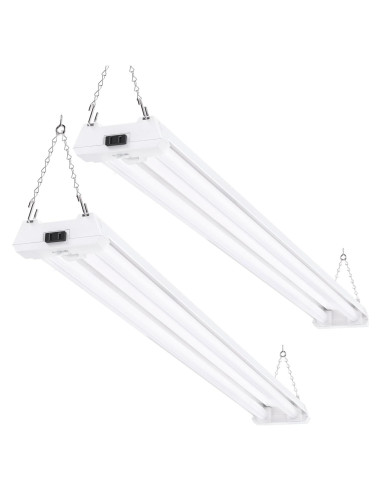 Luz LED de Taller Sunco 40W con Sensor de Movimiento - Paquete de 2