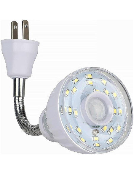 Luz Nocturna LED ShopN5 con Sensor de Movimiento 3W 360 Luz Nocturna LED ShopN5 con Sensor de Movimiento 3W 360