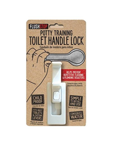 Candado de Manija de Inodoro a Prueba de Niños FlushStop
