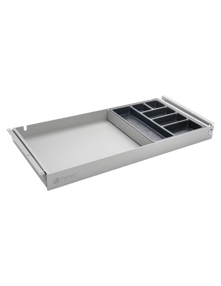 Cajón de Almacenamiento Uprite Ergo para Escritorio Gris 63.5x33 cm Cajón de Almacenamiento Uprite Ergo para Escritorio Gris 63.5x33 cm