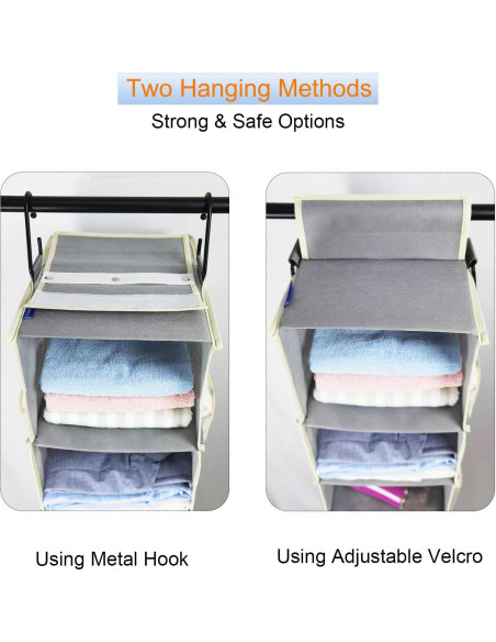 Organizador Colgante de Zapatos Roomtalk 8 Estantes Gris 30x22.86x121.92 cm Organizador Colgante de Zapatos Roomtalk 8 Estantes Gris 30x22.86x121.92 cm