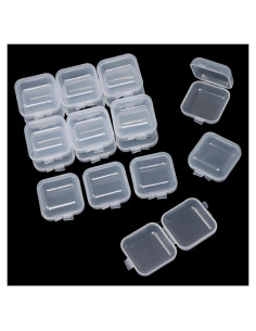 Contenedores de Almacenamiento Cuadrados Honbay 50PCS 3.5cm