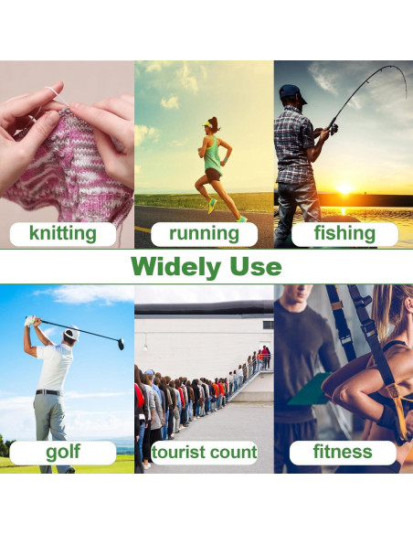 Contador Digital de Dedo WEIMELTOY 5 Dígitos LCD para Tejer y Golf Contador Digital de Dedo WEIMELTOY 5 Dígitos LCD para Tejer y Golf