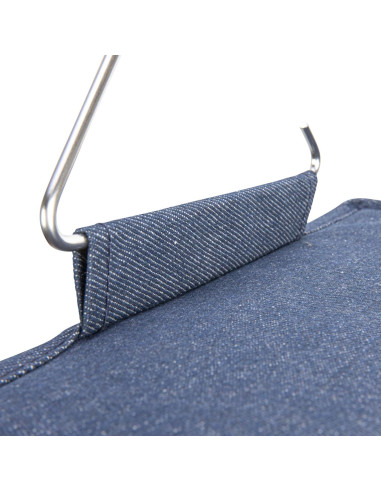 Organizador de Closet Colgante Household Essentials 6 Estantes Denim