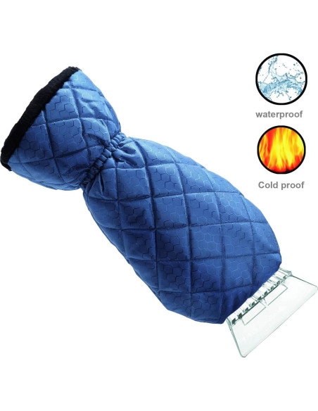 Mitón Raspador de Hielo ZFZOO con Guante Impermeable 36.83 cm Mitón Raspador de Hielo ZFZOO con Guante Impermeable 36.83 cm