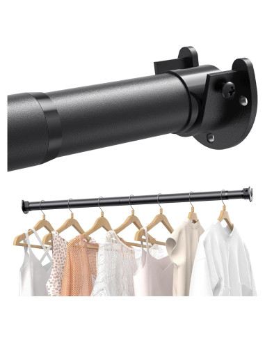 Barra de Closet Ajustable Supforce 17-84 Pulgadas Metal 30 kg