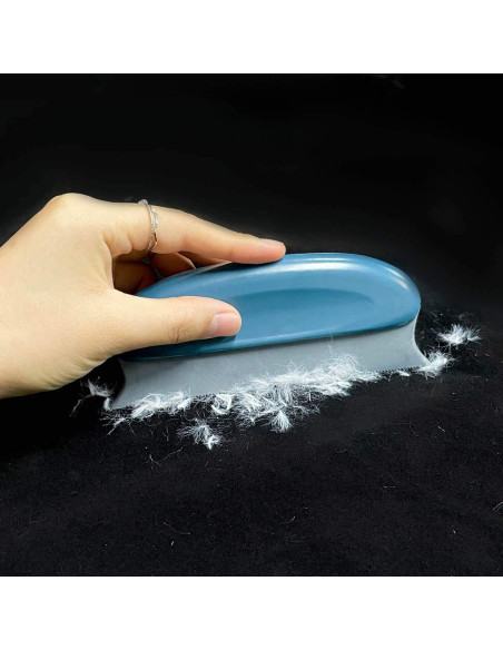 Cepillo Removedor de Pelo de Mascotas TTSAM Doble Serrado 15 cm Cepillo Removedor de Pelo de Mascotas TTSAM Doble Serrado 15 cm