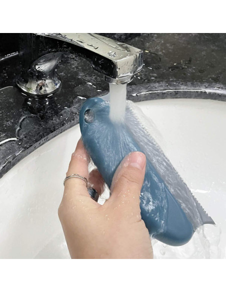 Cepillo Removedor de Pelo de Mascotas TTSAM Doble Serrado 15 cm Cepillo Removedor de Pelo de Mascotas TTSAM Doble Serrado 15 cm