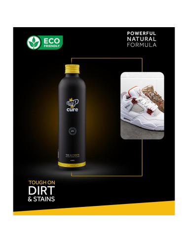 Toallitas de limpieza biodegradables Crep Protect y limpiador Cure