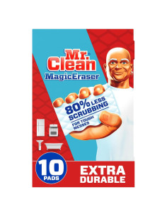 Borrador Mágico Mr. Clean Extra Duradero 10 Unidades