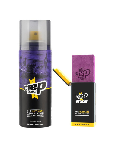 Crep Protect Spray Protector de Calzado y Borrador de Rayones