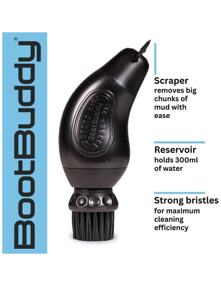 BootBuddy Cepillo Limpiador de Calzado - Multiusos para Botas y Zapatos BootBuddy Cepillo Limpiador de Calzado - Multiusos para Botas y Zapatos