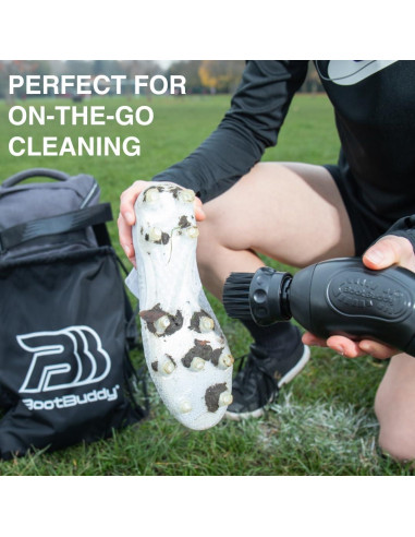 BootBuddy Cepillo Limpiador de Calzado - Multiusos para Botas y Zapatos