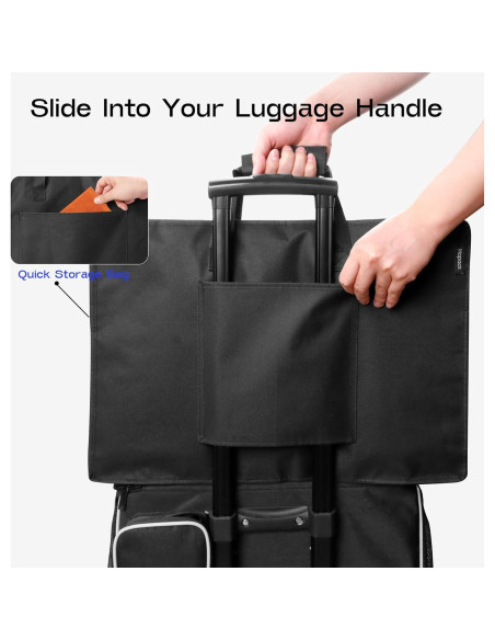 Bolsa de Zapatos de Viaje Hopack Negra Impermeable 50x30x15 cm Bolsa de Zapatos de Viaje Hopack Negra Impermeable 50x30x15 cm