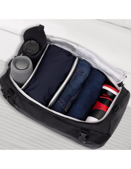 Bolsa de Viaje Premium Athletico SneakerBox para Zapatillas - Negro Bolsa de Viaje Premium Athletico SneakerBox para Zapatillas - Negro