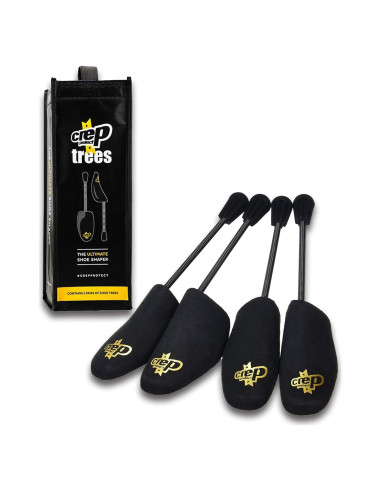 Árboles Formadores de Zapatos Crep Protect - 2 Pares Negros