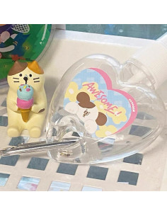 Botellas de Viaje QANYEGN 50ml Transparentes para Llaveros 2