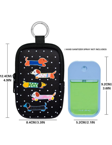 Bolsa Organizadora de Cremas Desinfectantes Neopreno Cachorros Bolsa Organizadora de Cremas Desinfectantes Neopreno Cachorros