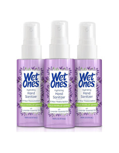 Spray Desinfectante de Manos Wet Ones 55.3ml Aroma Lavanda