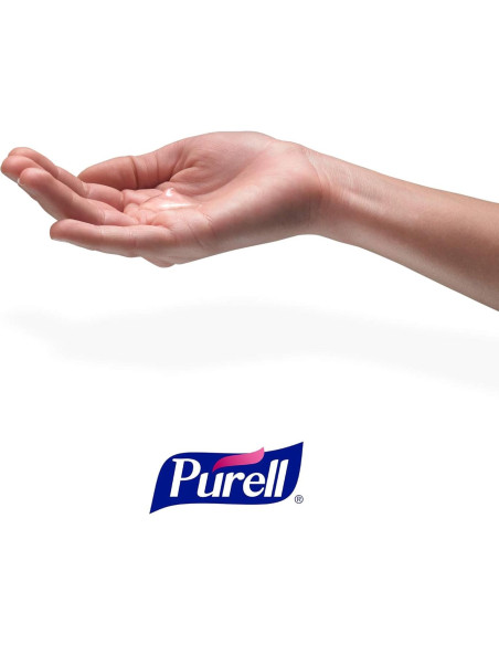 Gel Desinfectante de Manos Purell Advanced 2 oz - Paquete de 6 Gel Desinfectante de Manos Purell Advanced 2 oz - Paquete de 6