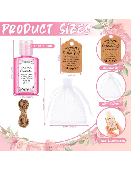 Juego de 24 Mini Desinfectantes de Manos Frienda 30ml Juego de 24 Mini Desinfectantes de Manos Frienda 30ml