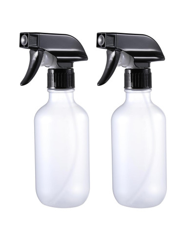 Botella Spray Agua 300ML GearTrust 2 Unidades Mate