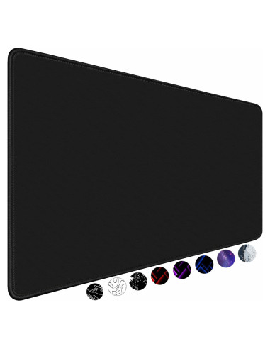 Alfombrilla de Ratón Grande TEDNETGO 80x40cm Impermeable