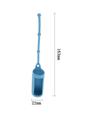 Funda Protectora de Silicona ConStore para Botellas 10ml - 12 Piezas