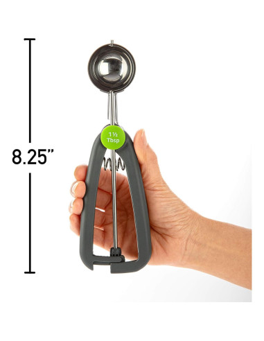 Cucharón Medidor Prep Solutions 1.5 Cucharadas Acero Inoxidable